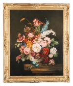 Follower of Arnoldus Bloemers (Dutch, 1792-1844) Still life of flowers