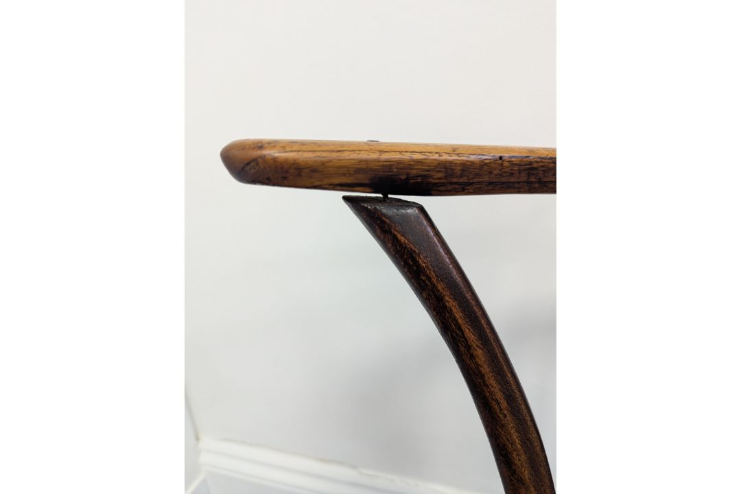 A yew and elm Windsor chair - Image 10 of 29