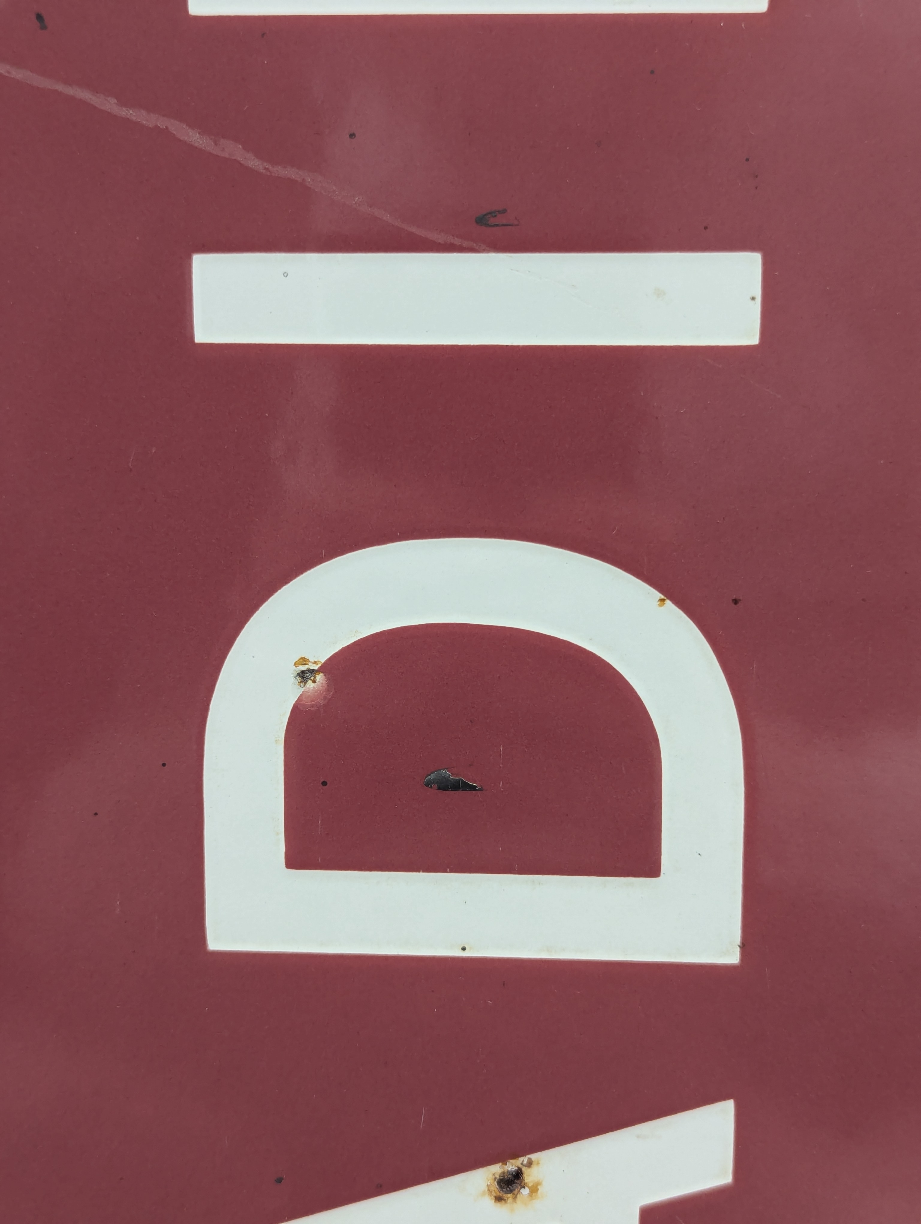 A British Railways Ladies double sided enamel sign - Image 10 of 28
