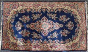 A pair of Persian rugs, in the Oriental style