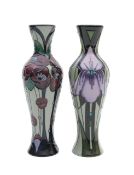 Two Moorcroft pottery vases