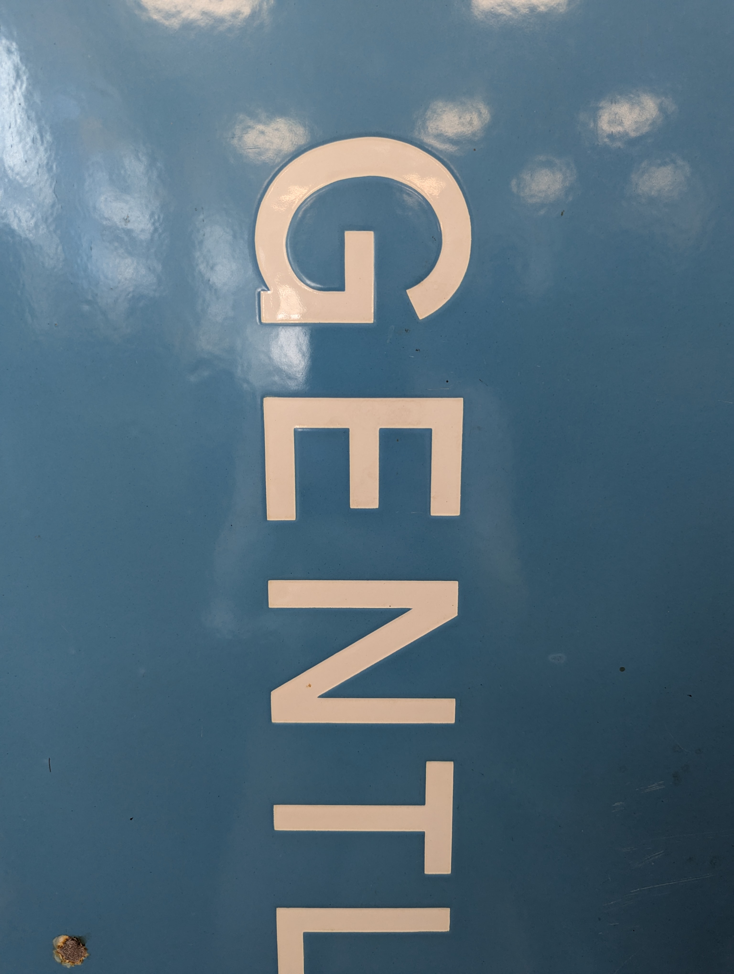 A British Railways Gentleman double sided enamel sign - Image 22 of 35