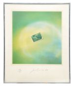 Joe Goode (American, b.1937) & Moshe Givati (Israeli, 1934-2012), three LE prints