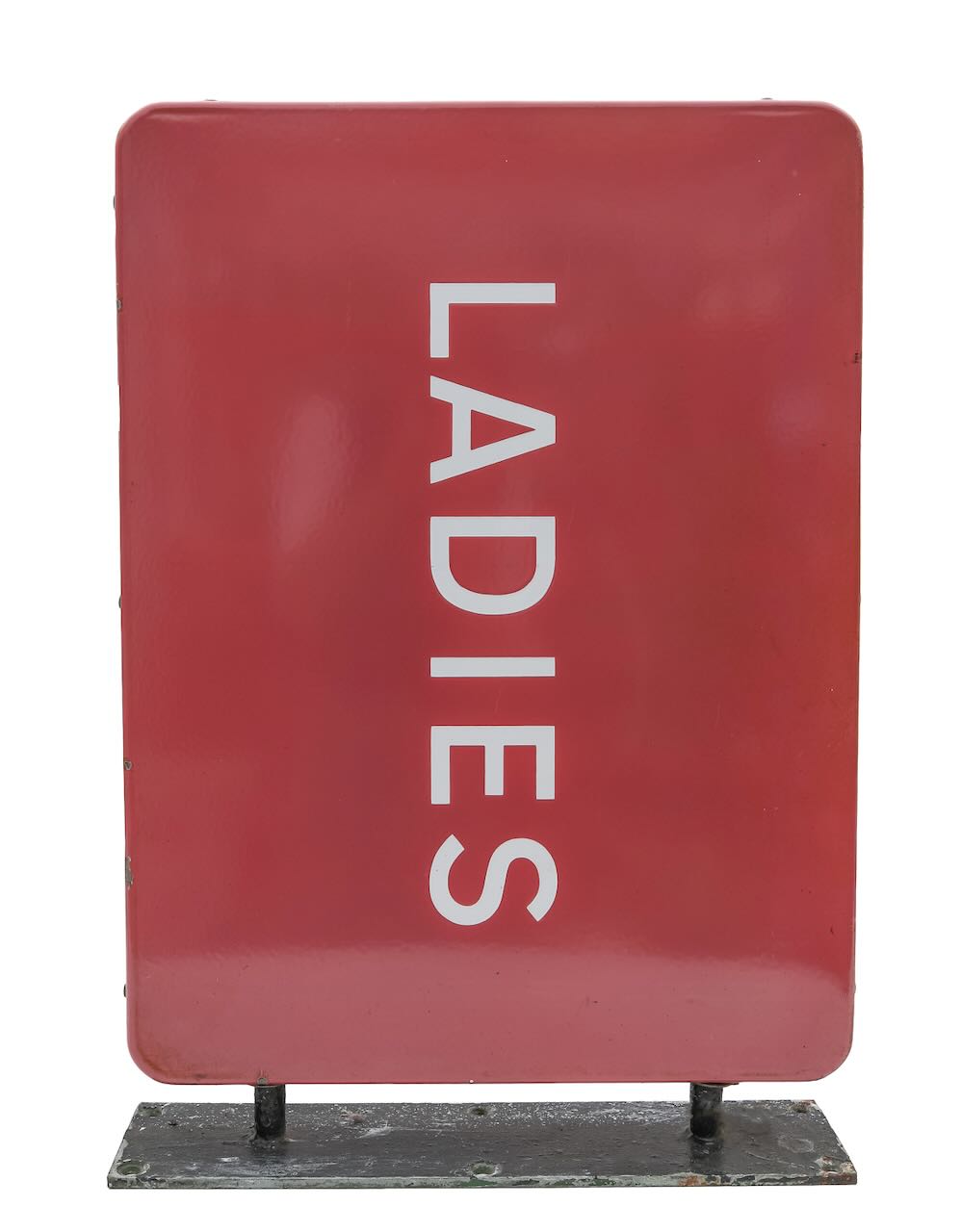 A British Railways Ladies double sided enamel sign - Image 2 of 28