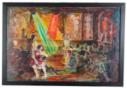 Attributed to William Mitchell (British 1925-2020)