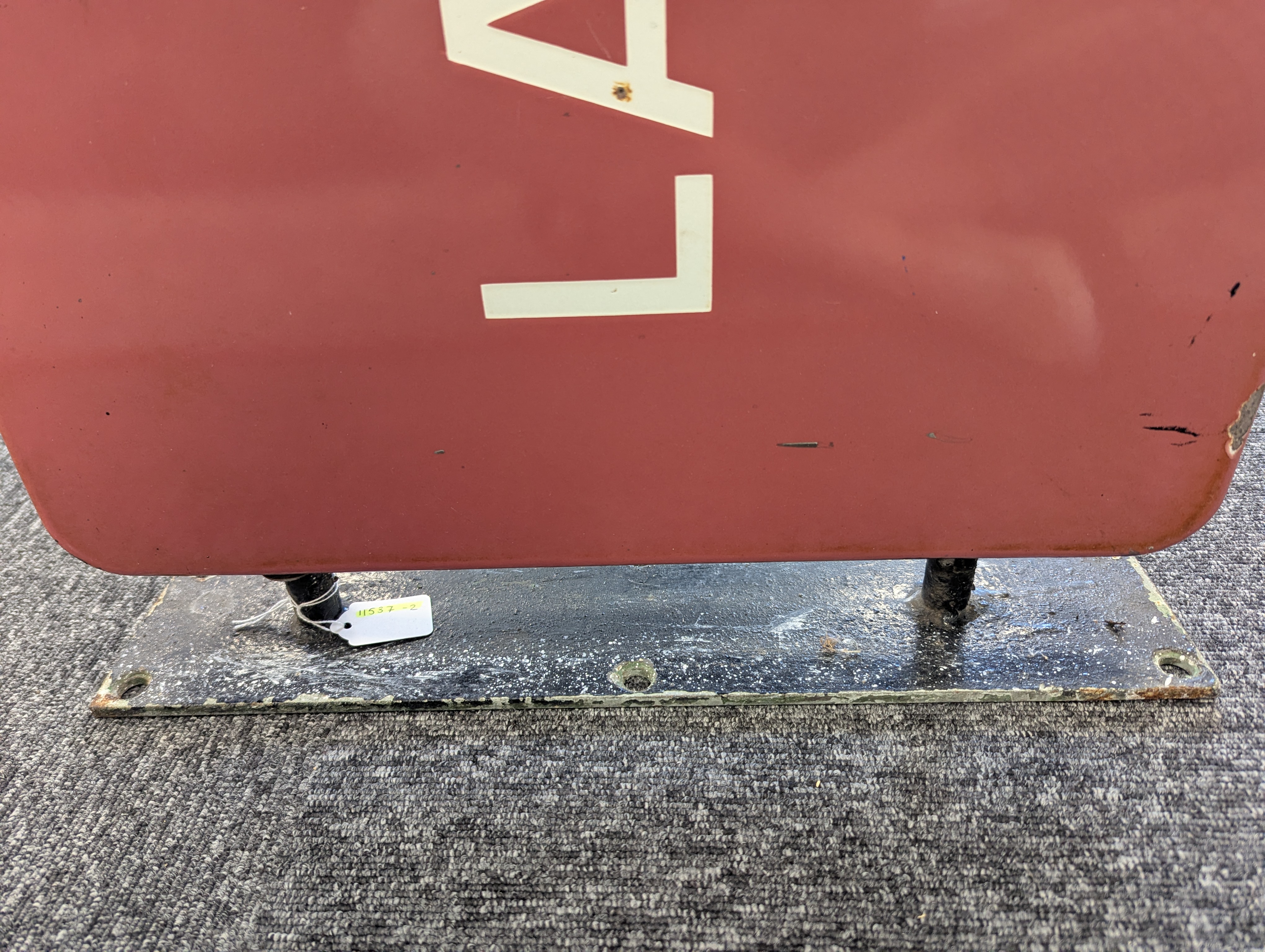 A British Railways Ladies double sided enamel sign - Image 12 of 28