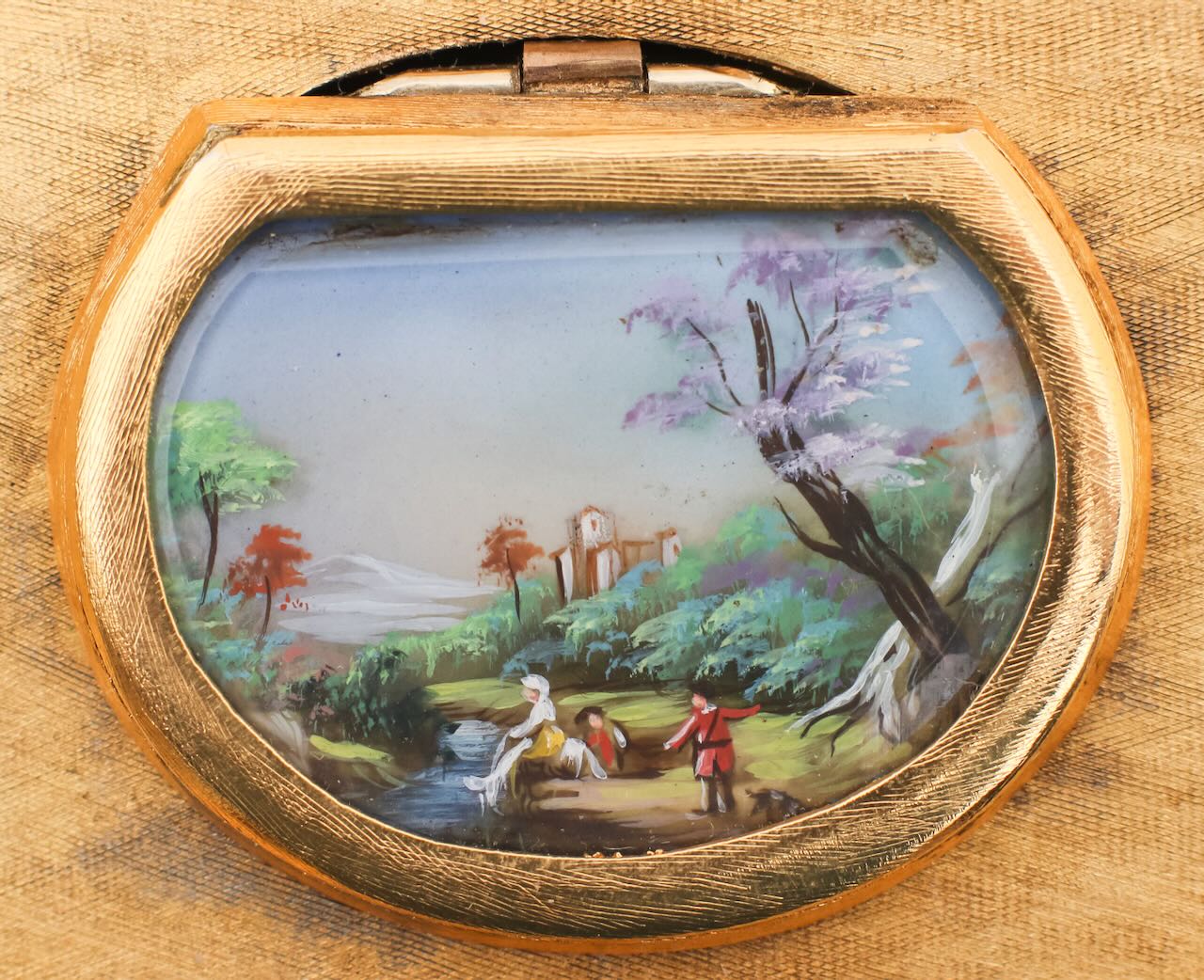 A Swiss gilt metal singing bird musical box - Image 8 of 10