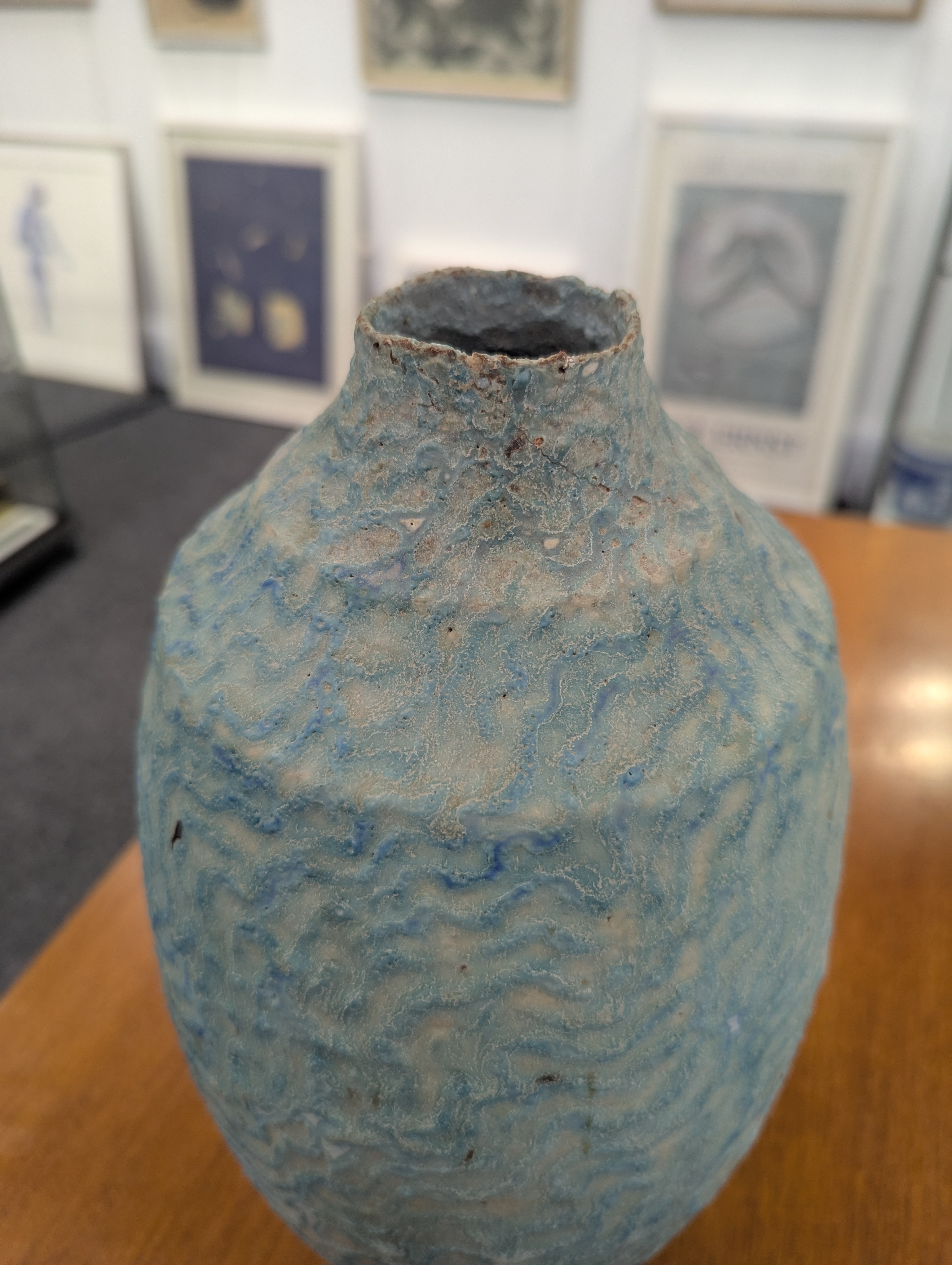 Peter Beard (British, b.1951), a stoneware vase - Image 5 of 19