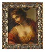 Continental School (18th/19th century) Portrait of a Young Woman