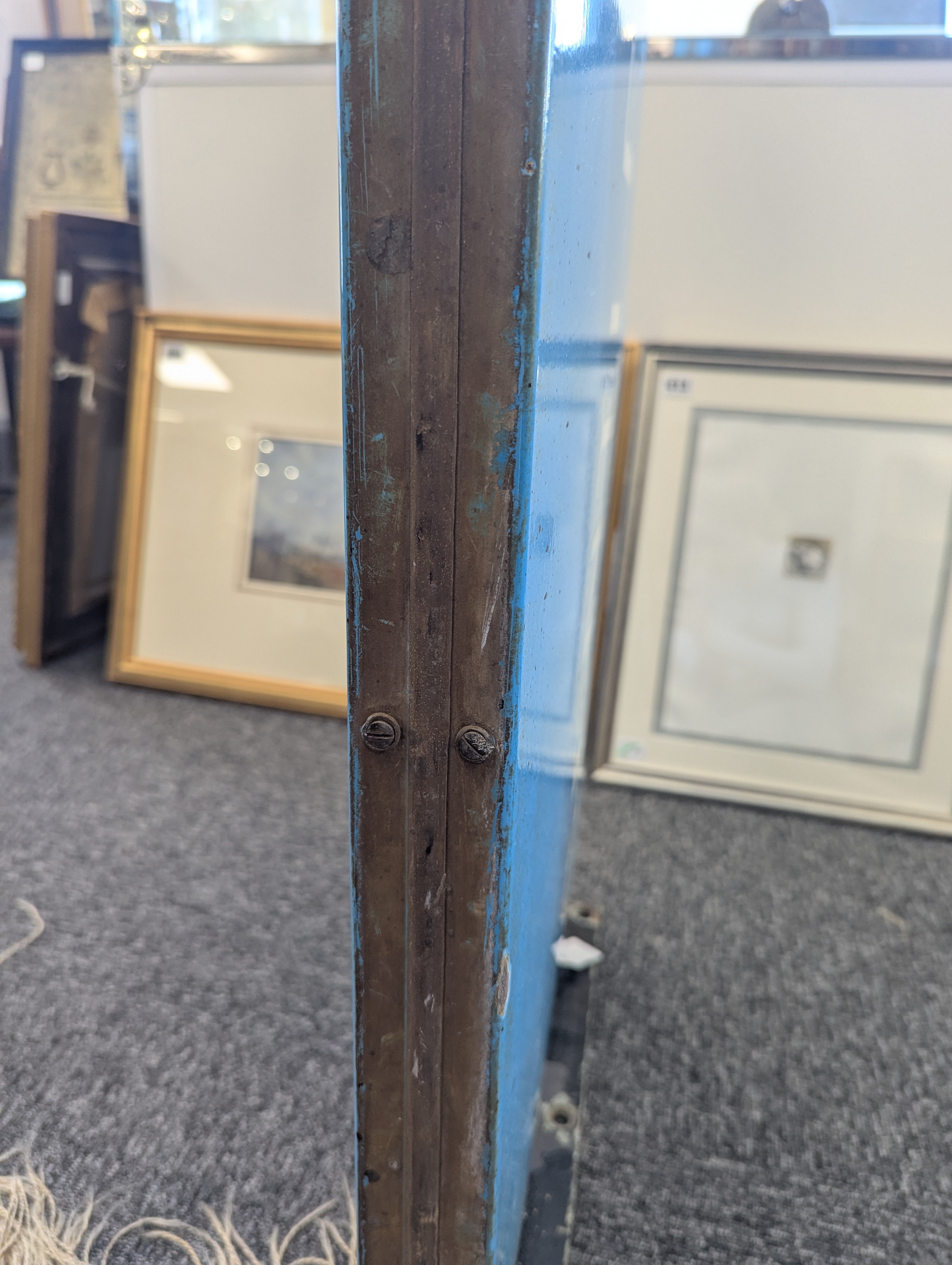 A British Railways Gentleman double sided enamel sign - Image 17 of 35