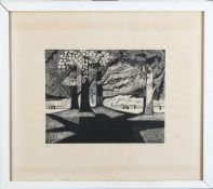 Christine Jeffryes (British, Contemporary) 'Trees' 1976