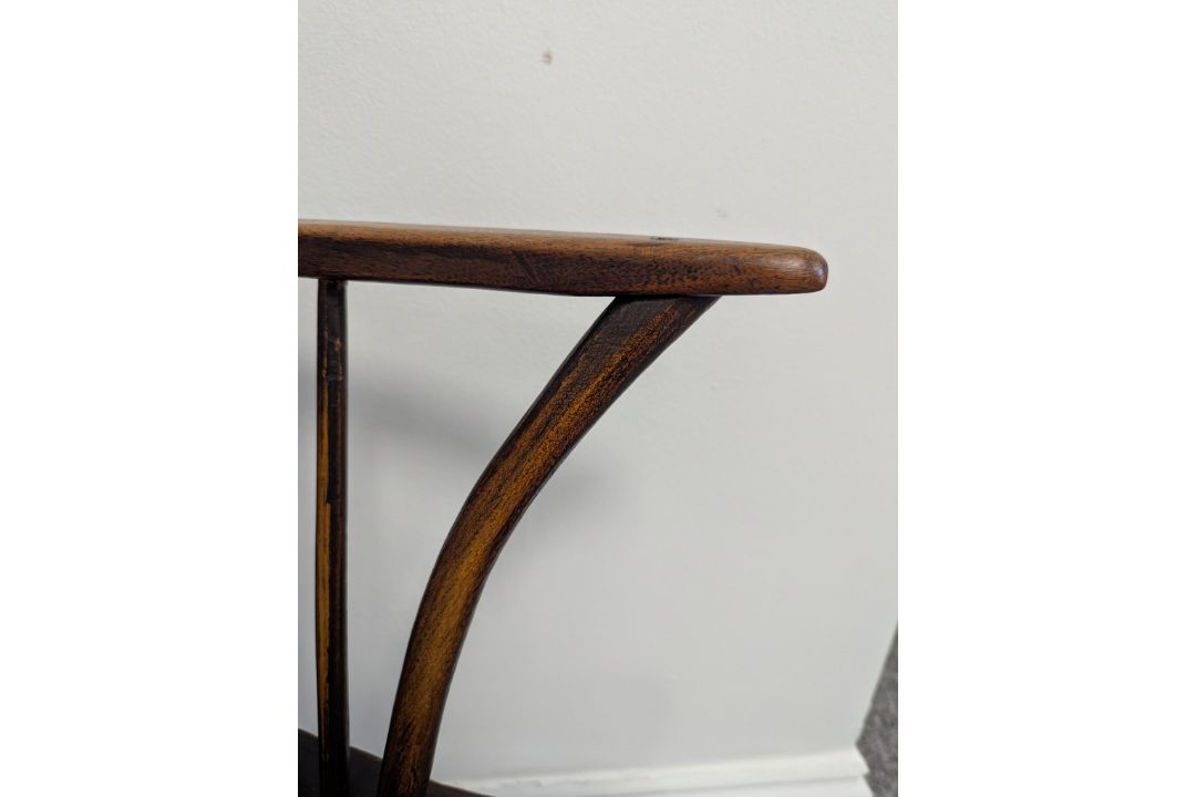 A yew and elm Windsor chair - Image 11 of 29