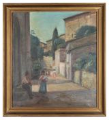 Alf Lundeby (Norwegian, 1870-1961) Lillehammer