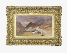 Thomas Lindsay (British, 1793-1861) 'In Dolwyddelan Valley, North Wales'