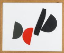 Alan Reynolds RA (British, 1926-2014) 'Bergamasque II (Maquette)' c.1971-72