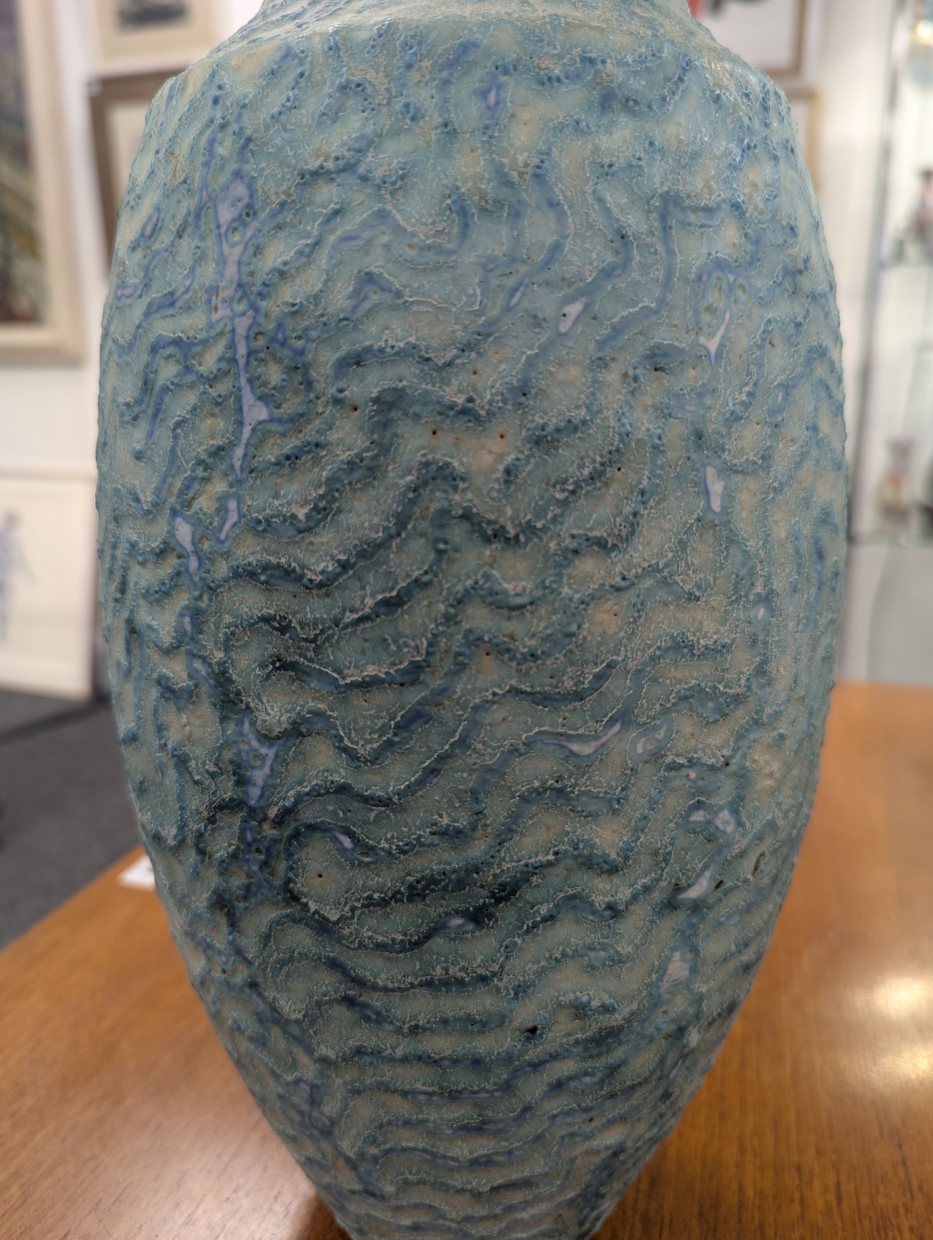 Peter Beard (British, b.1951), a stoneware vase - Image 12 of 19