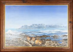 Michael Lynch (American, b. 1950) Table Mountain