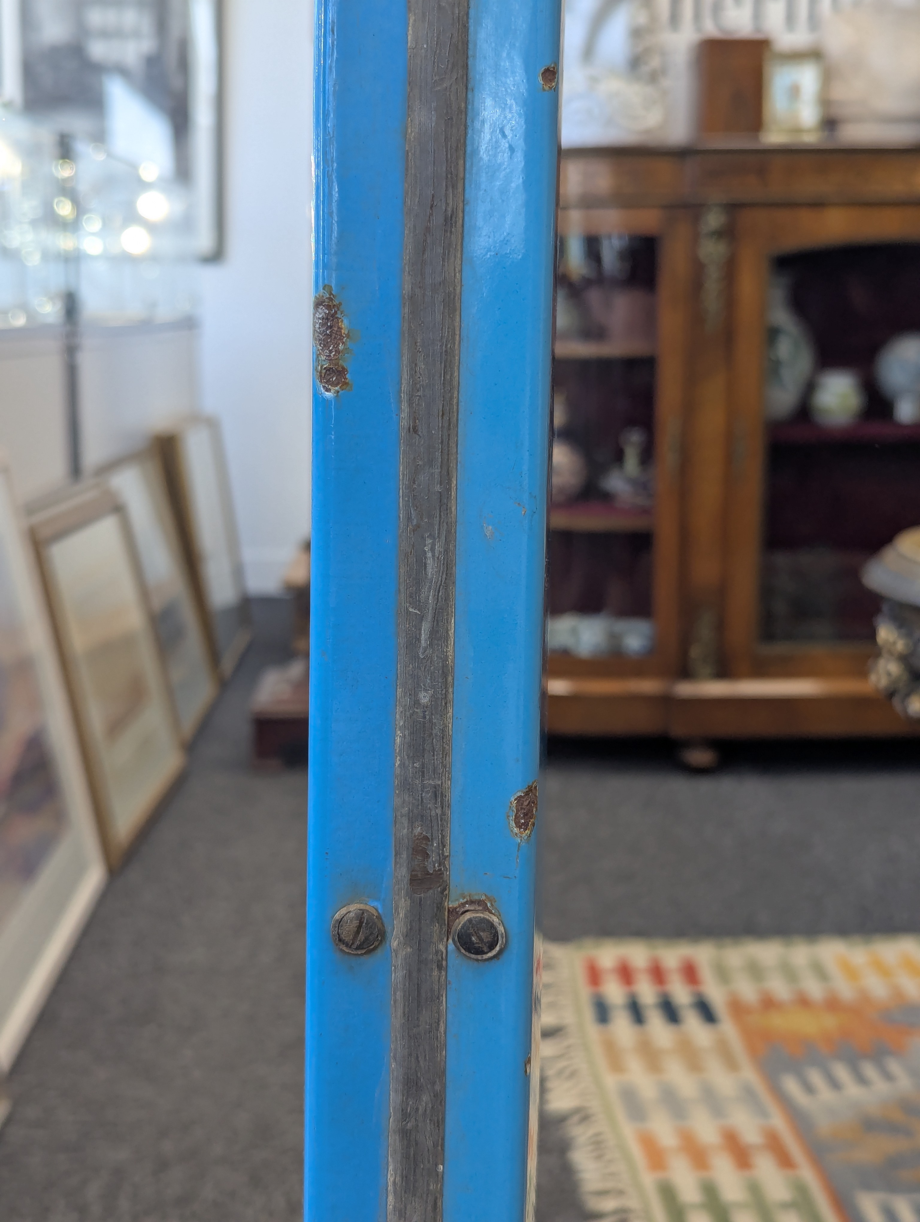 A British Railways Gentleman double sided enamel sign - Image 33 of 35