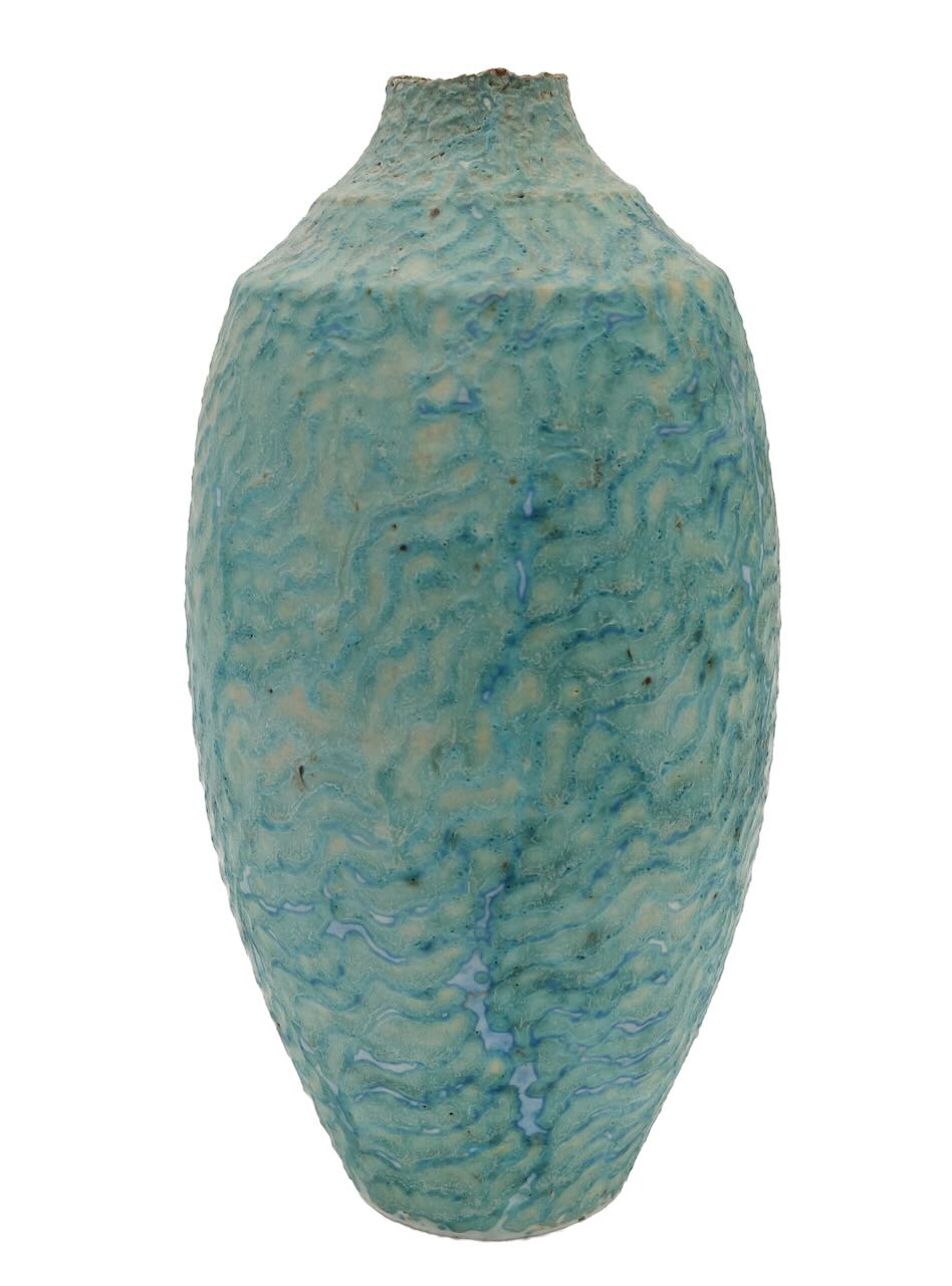 Peter Beard (British, b.1951), a stoneware vase