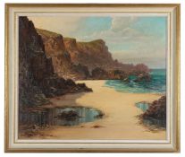 Garstin Cox (British, 1892-1933) Kynance Cove Cornwall