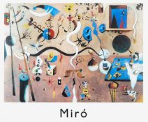 After Joan Miró (Spanish, 1893-1983) Poster