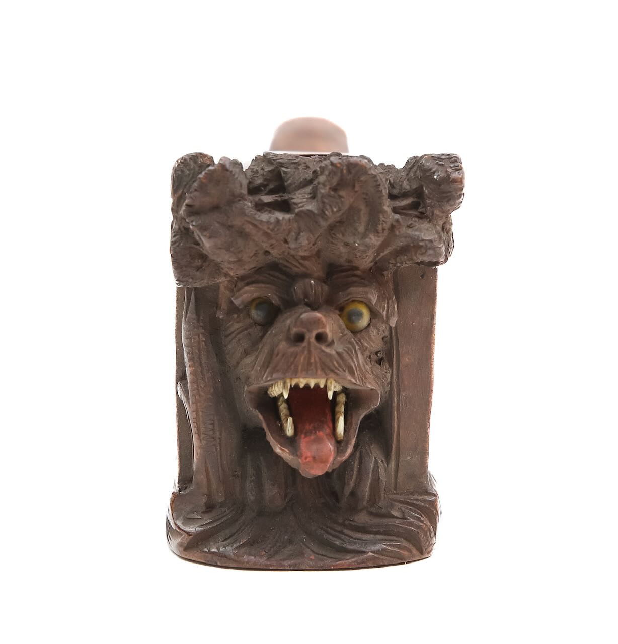 A Black Forest carved tobacco pipe - Image 2 of 2