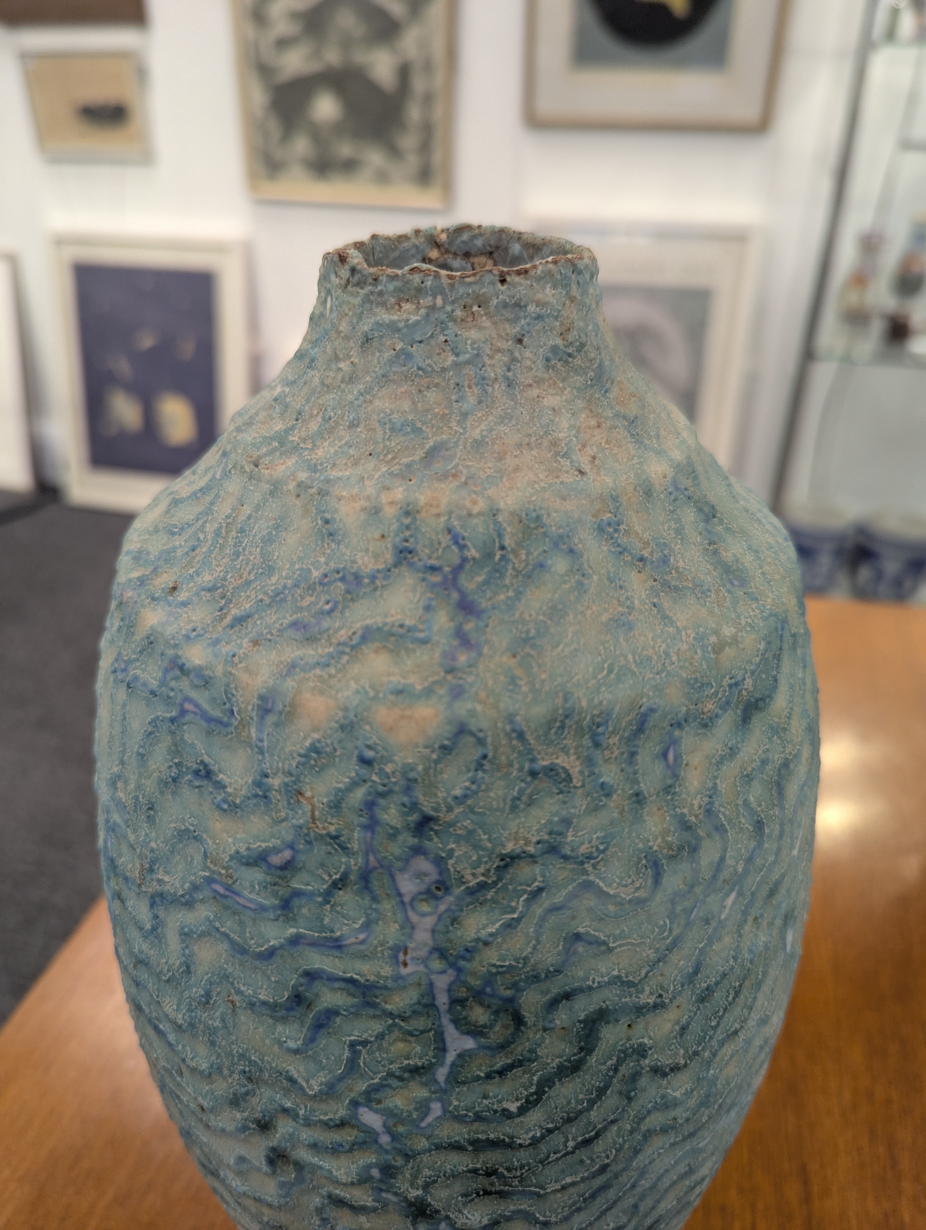 Peter Beard (British, b.1951), a stoneware vase - Image 14 of 19