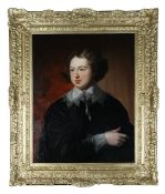 English School (early 18th century) Portrait of a young man