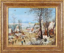 After Jan Brueghel the Elder (Flemish, 1568-1625) 'The Bird Trap'