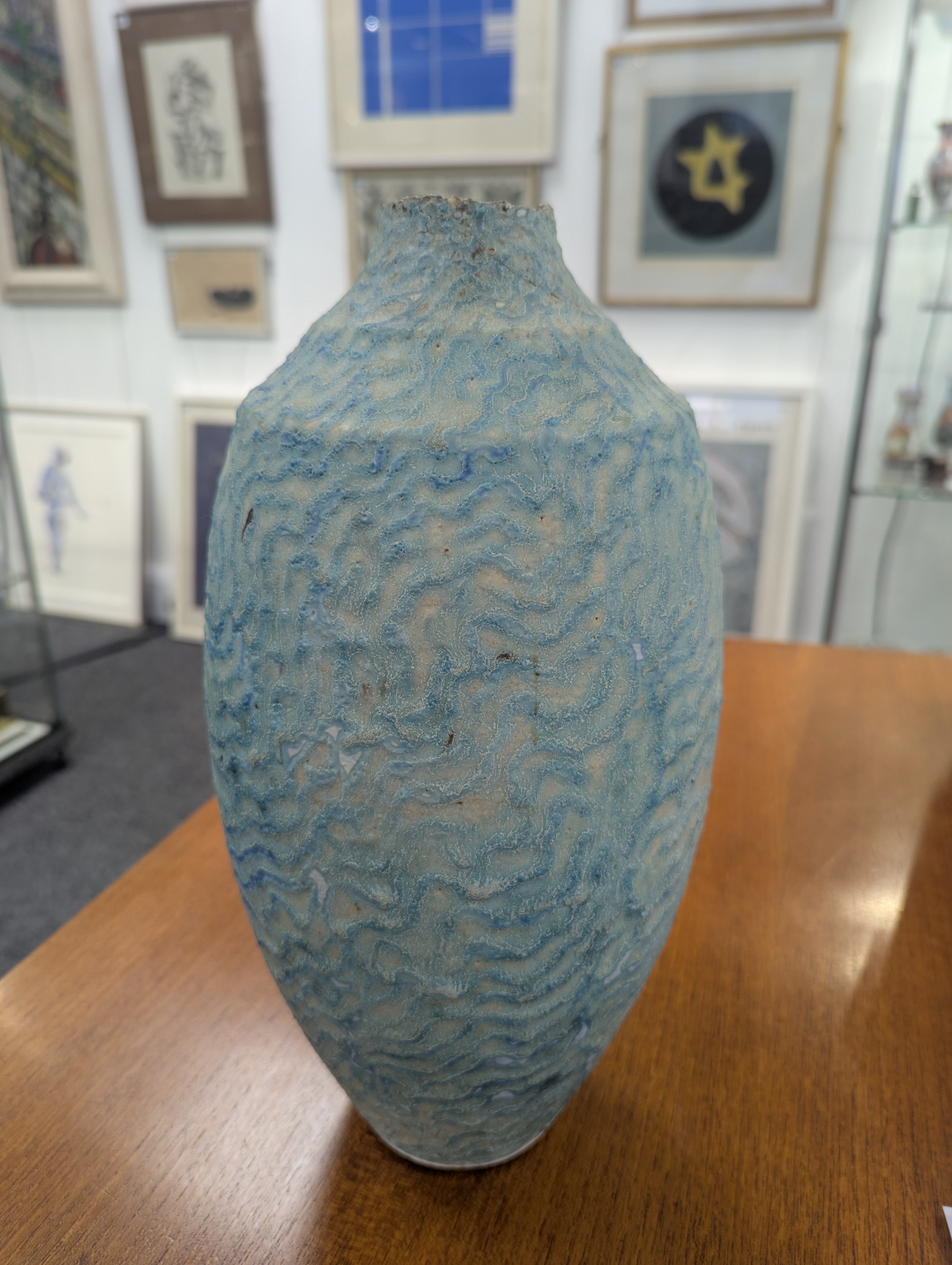 Peter Beard (British, b.1951), a stoneware vase - Image 4 of 19