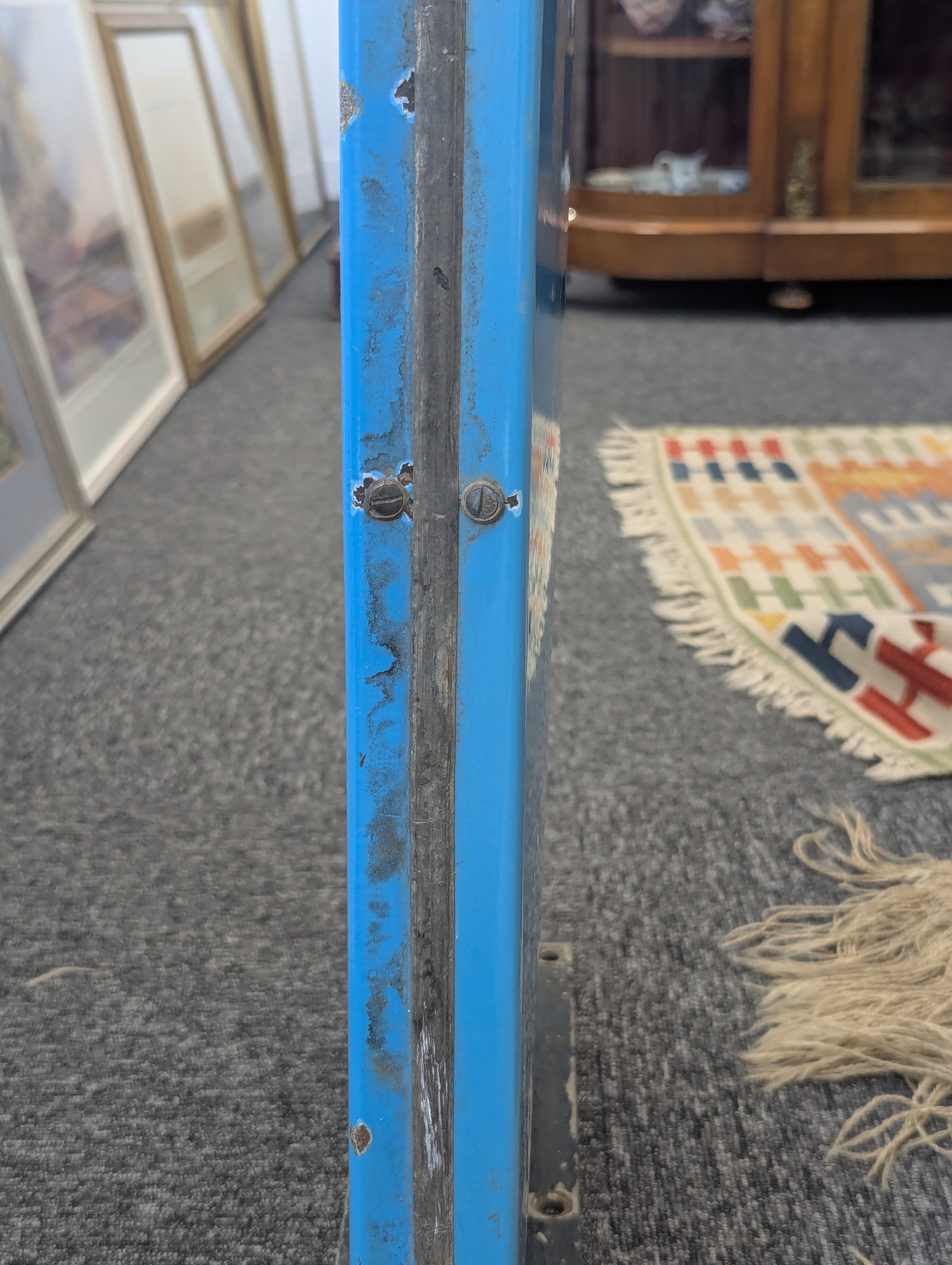 A British Railways Gentleman double sided enamel sign - Image 34 of 35