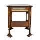 An Arts and Crafts bijouterie table - Image 1 of 2