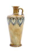 A small Royal Doulton pottery jug
