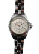 A Chanel J12 quartz wristwatch