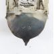 A Continental silver triptych font or bénitier - Image 2 of 2