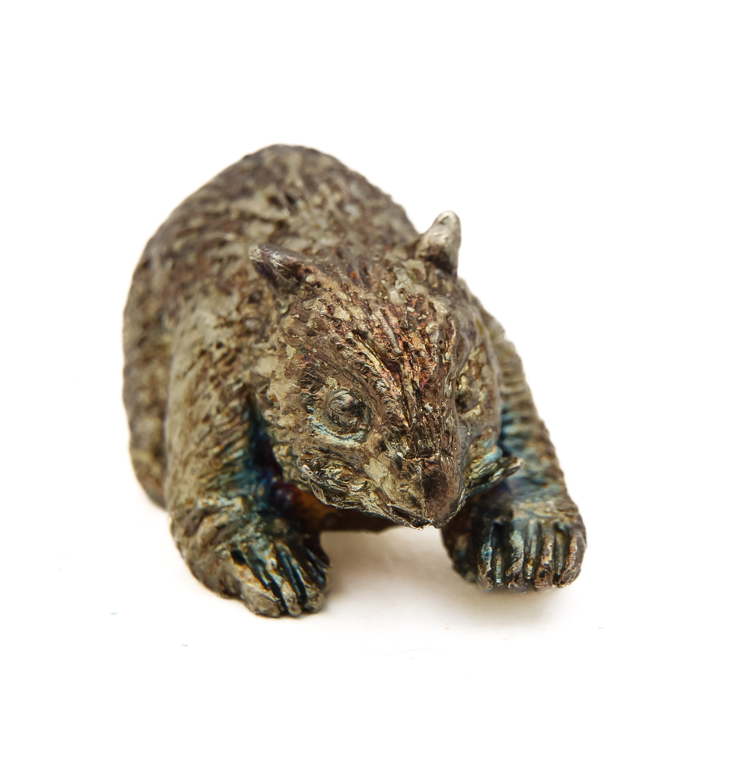 A Stuart Devlin silver gilt figure of a wombat - Image 3 of 4