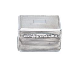 A William IV silver nutmeg grater