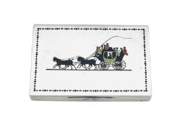 A neillo silver card case