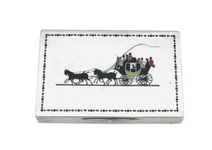 A neillo silver card case