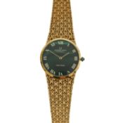 A Universal Geneve automatic wristwatch