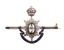 An Indian Medical Service brooch