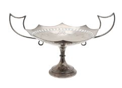 A George V silver tazza