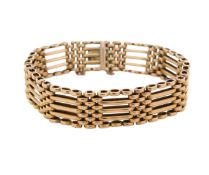 A 15ct gate bracelet