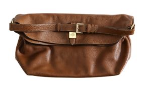 A Mulberry 'Tessie' oak leather hobo handbag