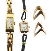 A manual wind wristwatch by Benson