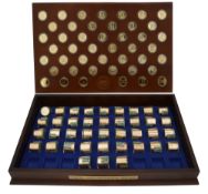 A U.S. Presidential dollar collection