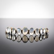 A moonstone bracelet