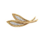 A Vourakis diamond brooch