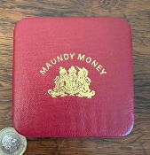 BOXED FOUR PIECES OF MAUNDY MONEY, DATED 1998