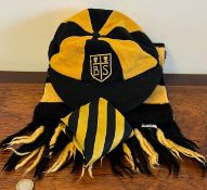 BIRKENHEAD SCHOOL WIRRAL VINTAGE CAP, SCARF AND TIE